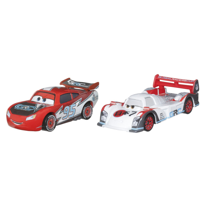 CARS3 SET 2 MASINUTE METALICE FULGER MCQUEEN SI SHU TODOROKI [2]