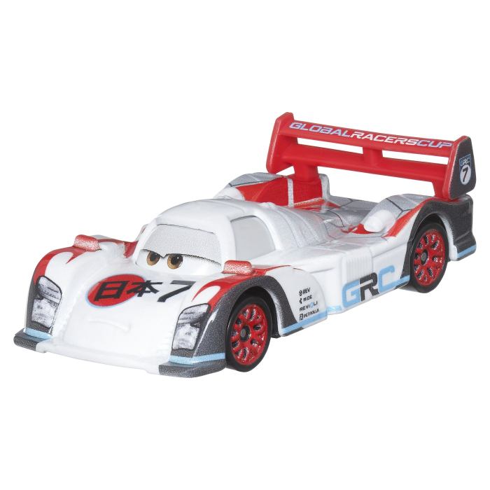 CARS3 SET 2 MASINUTE METALICE FULGER MCQUEEN SI SHU TODOROKI [7]