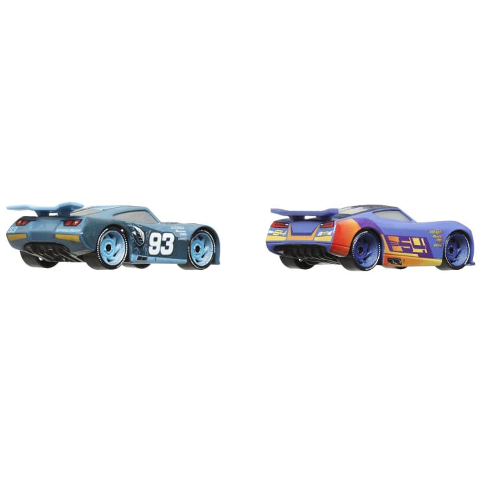CARS3 SET 2 MASINUTE METALICE NICK SHIFT SI BARRY DEPEDAL [9]