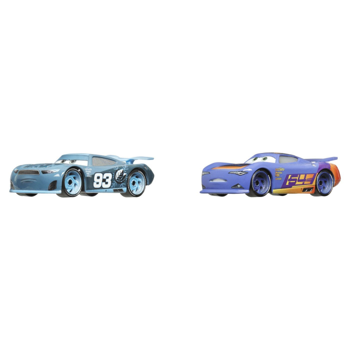 CARS3 SET 2 MASINUTE METALICE NICK SHIFT SI BARRY DEPEDAL [5]
