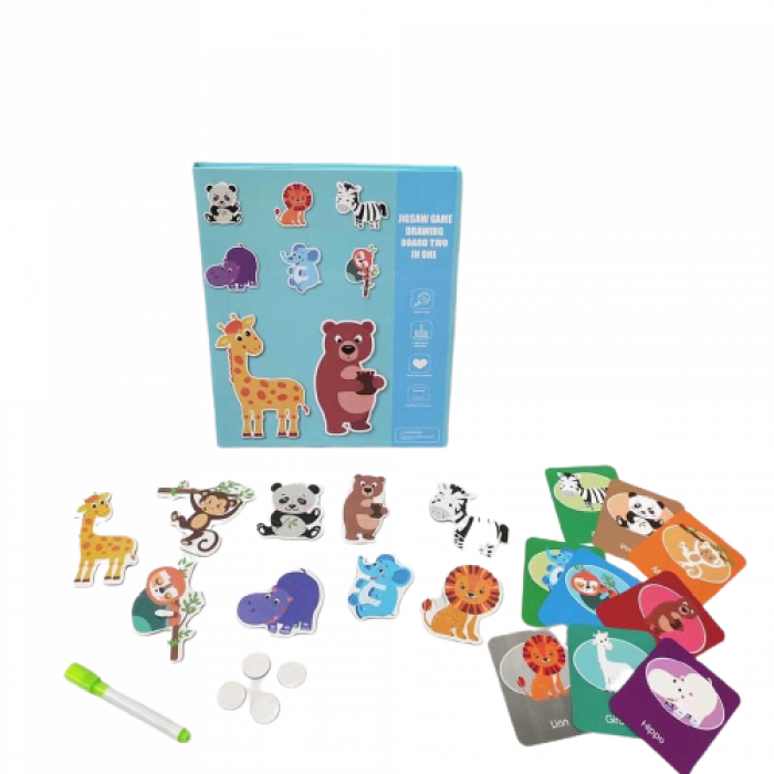 Carte magnetica ANIMALE [3]