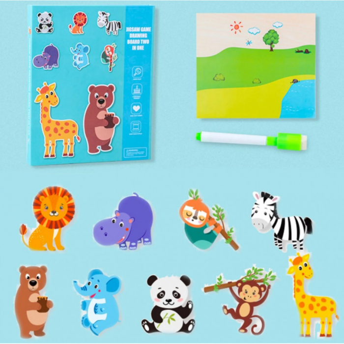 Carte magnetica ANIMALE [2]