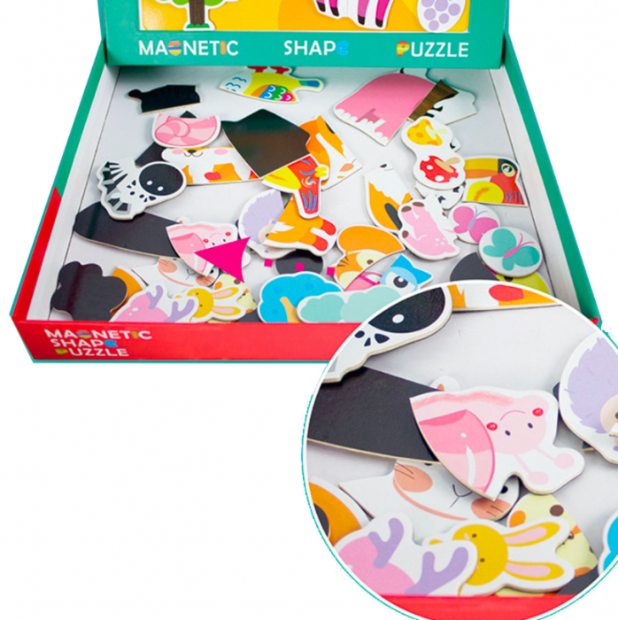 Carte magnetica cu planse. Tematica ferma [2]