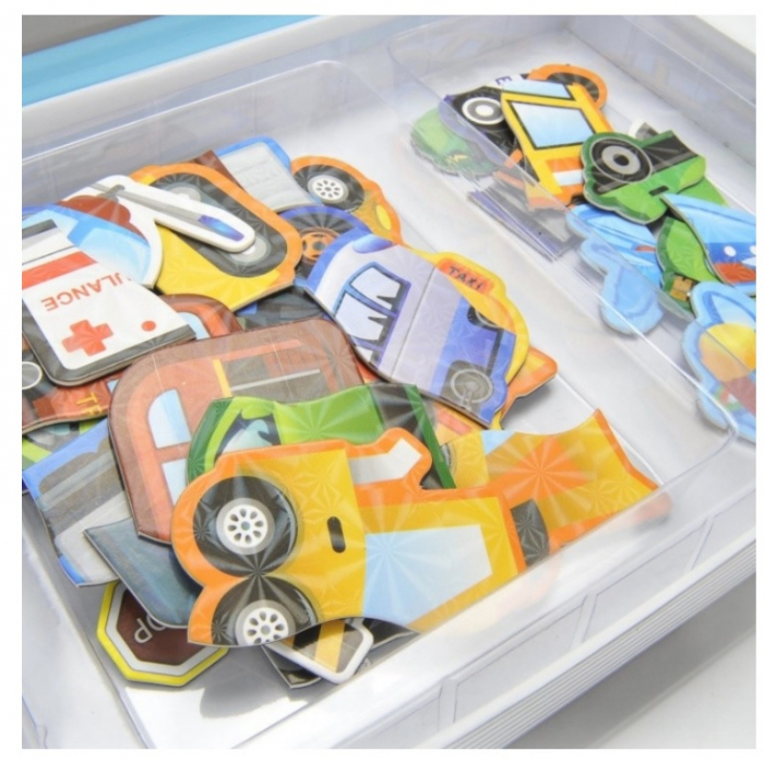 Carte magnetica, Vehicule [2]