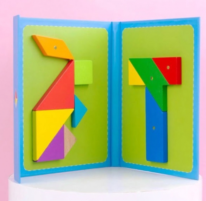 Carte TANGRAM magnetica [3]