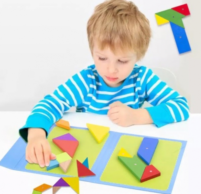 Carte TANGRAM magnetica [2]