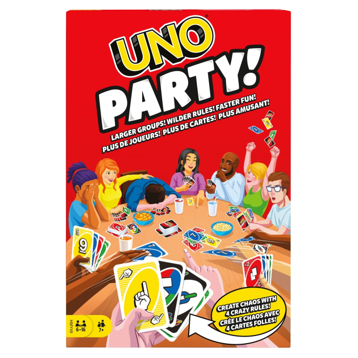 CARTI DE JOC UNO PARTY [1]