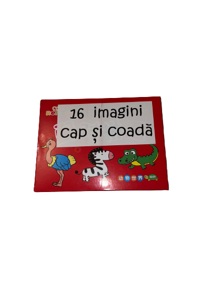 Cartonase de asociere din doua piese. Animale [3]