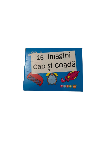 Cartonase de asociere din doua piese. Obiecte [4]