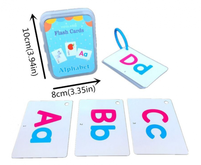 Cartonase educative ALFABET [2]