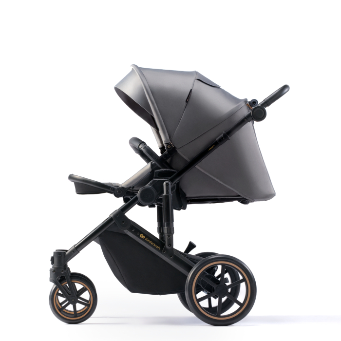 CARUCIOR 2 IN 1 KINDERKRAFT PRIME 2, SHADOW GREY [4]