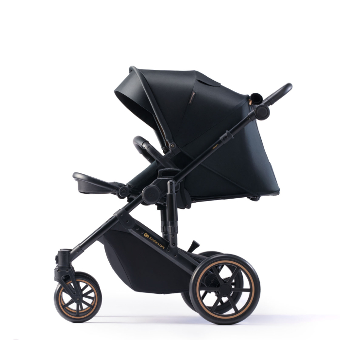 CARUCIOR 2 IN 1 KINDERKRAFT PRIME 2, VENEZIAN BLACK [4]