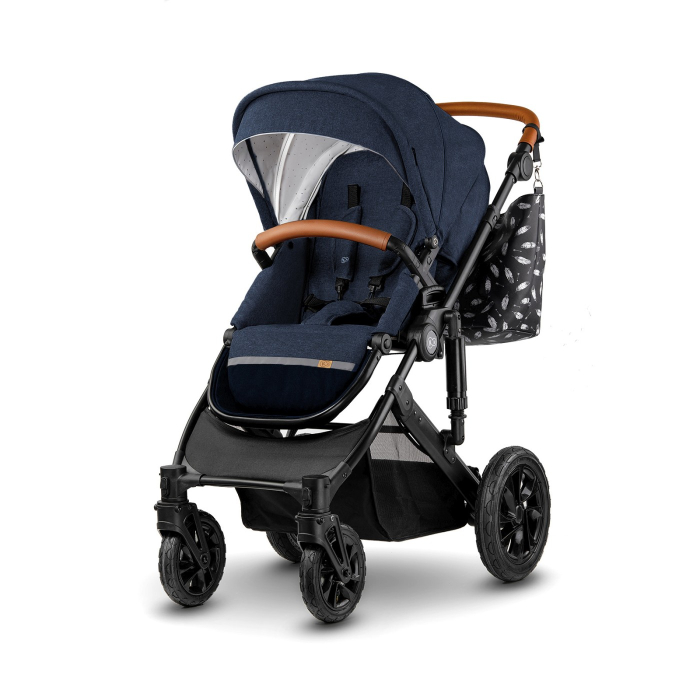 CARUCIOR 3 IN 1 KINDERKRAFT PRIME 2 3IN1 MINK PRO NAVY [10]