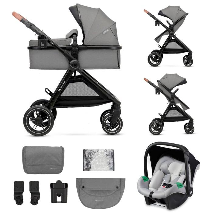 CARUCIOR KINDERKRAFT ESME, 3 IN 1, MOONLIGHT GREY [20]