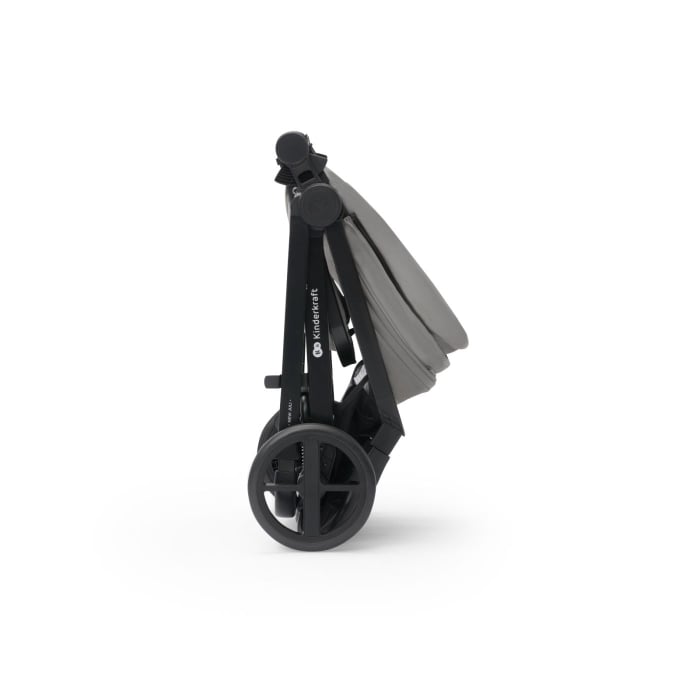 CARUCIOR KINDERKRAFT NEWLY, 3 IN 1, LIGHT GREY [9]