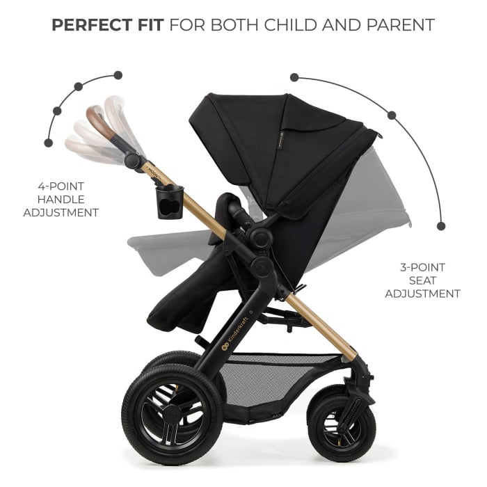 CARUCIOR MULTIFUNCTIONAL KINDERKRAFT MOOV 2 AIR 4IN1 PURE BLACK [8]