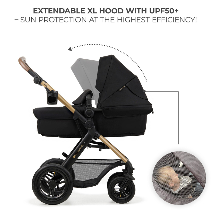 CARUCIOR MULTIFUNCTIONAL KINDERKRAFT MOOV 2 AIR 4IN1 PURE BLACK [9]