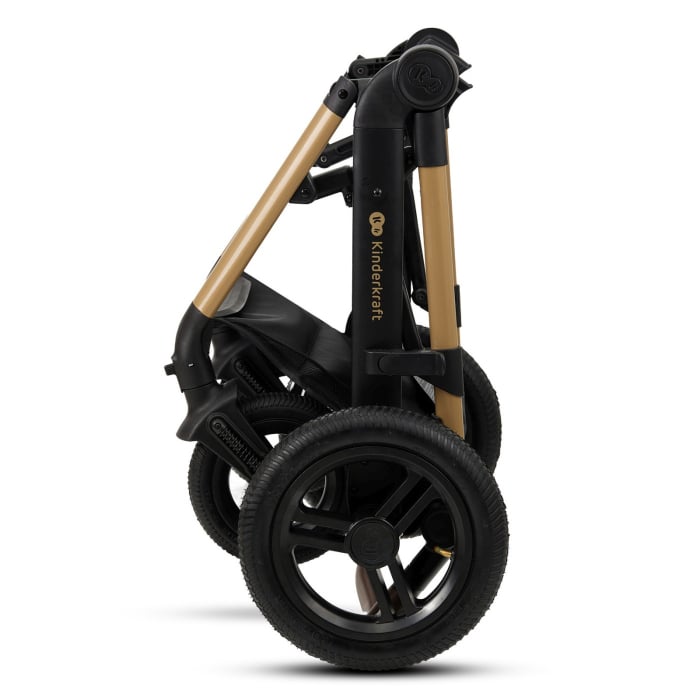 CARUCIOR MULTIFUNCTIONAL KINDERKRAFT MOOV 2 AIR 4IN1 PURE BLACK [19]