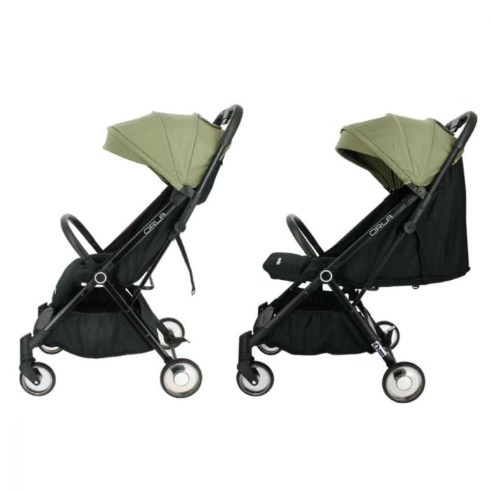 CARUCIOR SPORT NANIA ORLA KAKI BLACK [7]