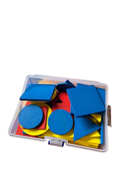 Caseta cu forme geometrice de lemn [2]