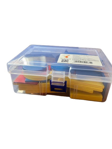 Caseta cu forme geometrice de lemn [4]