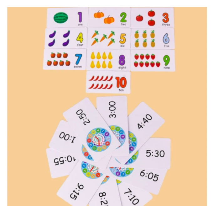 Ceas de lemn 2 in 1 [2]