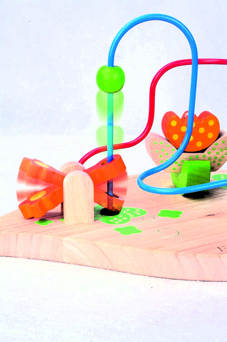 Circuit motricitate. Flori [6]