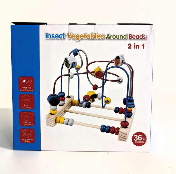 Circuit motricitate Montessori -  legume [7]