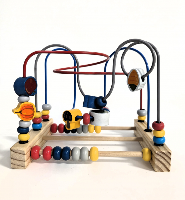 Circuit motricitate Montessori -  legume [4]