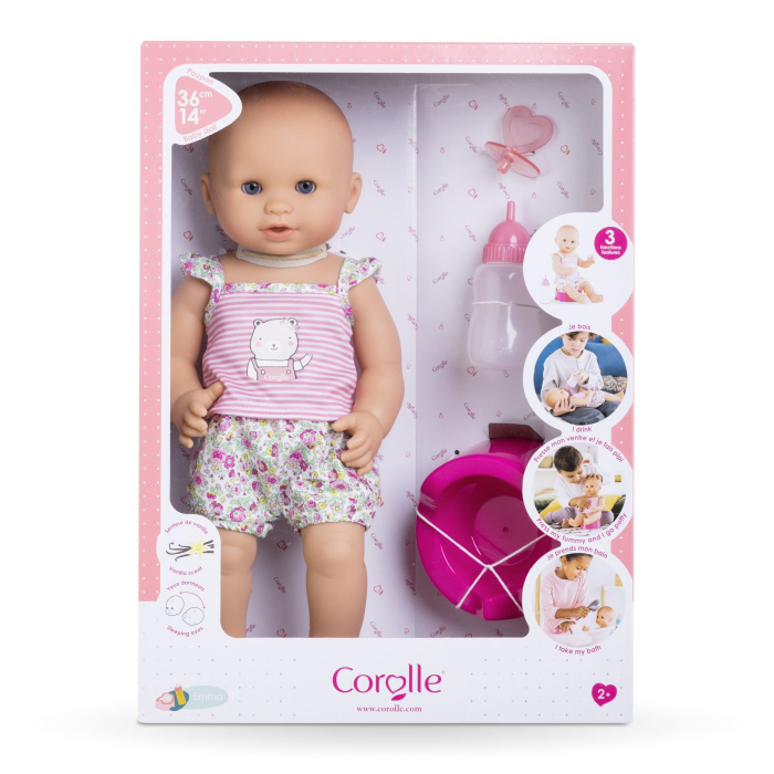 COROLLE MGP BEBELUSUL EMMA CU ACCESORII 36CM [1]