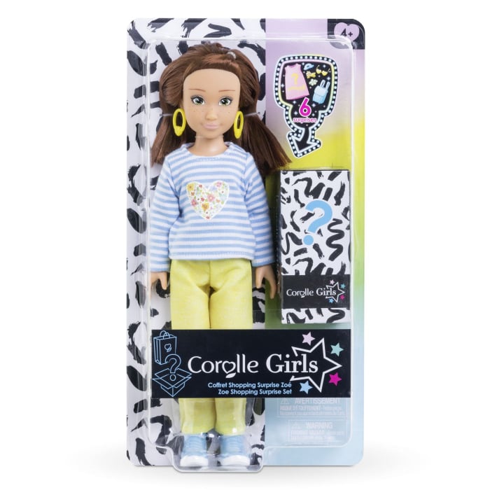 COROLLE SET CUMPARATURI SURPRIZA PAPUSA ZOE 28CM [1]