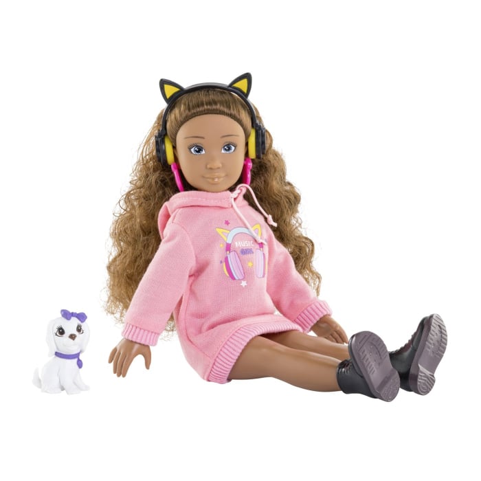 COROLLE SET MUZICA SI MODA PAPUSA MELODY 28CM [6]