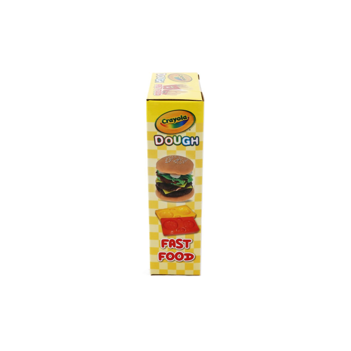 CRAYOLA MINI SET FAST FOOD [6]