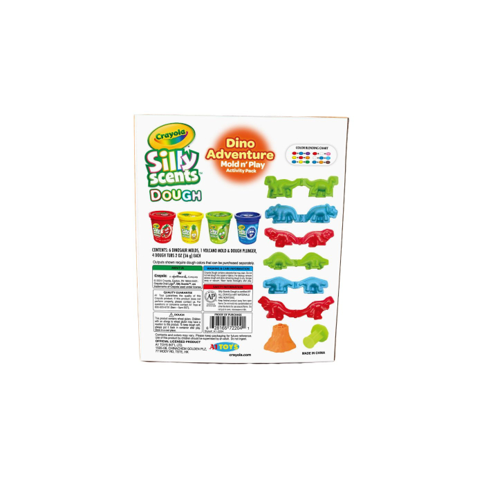 CRAYOLA SILLY SCENTS SET MEDIU DINOZAUR CU ACCESORII [3]