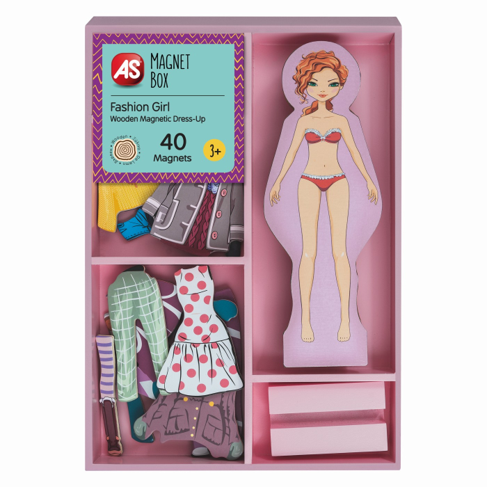 CUTIE MAGNETICA FASHION GIRL [1]
