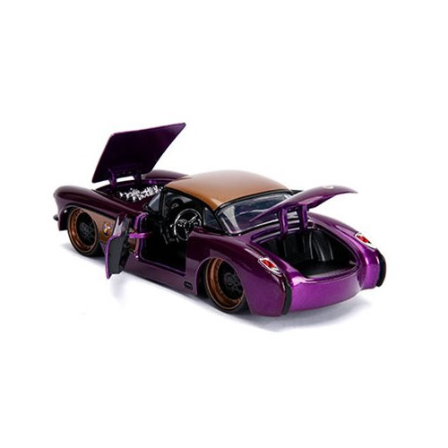DC COMICS BOMBSHELLS 1957 CHEVY BATGIRL SCARA 1 LA 24 [6]