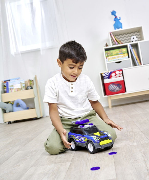 DICKIE MASINA DE POLITIE SUV CU SUNETE SI LUMINI 30CM [6]
