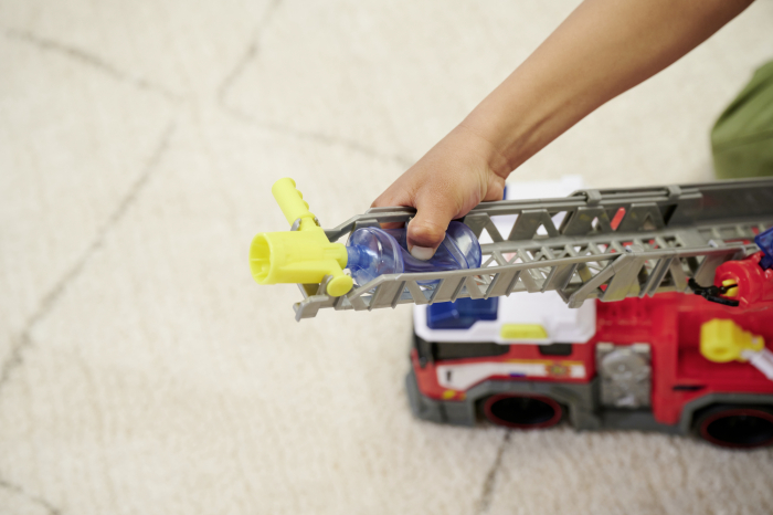 DICKIE TOYS CAMION DE RECICLARE CU LUMINI SI SUNETE 39CM [6]