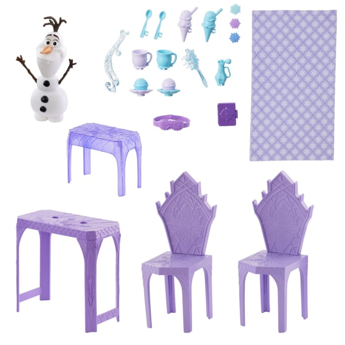 DISNEY FROZEN SET REGATUL DE GHEATA CU FIGURINE SI ACCESORII [9]