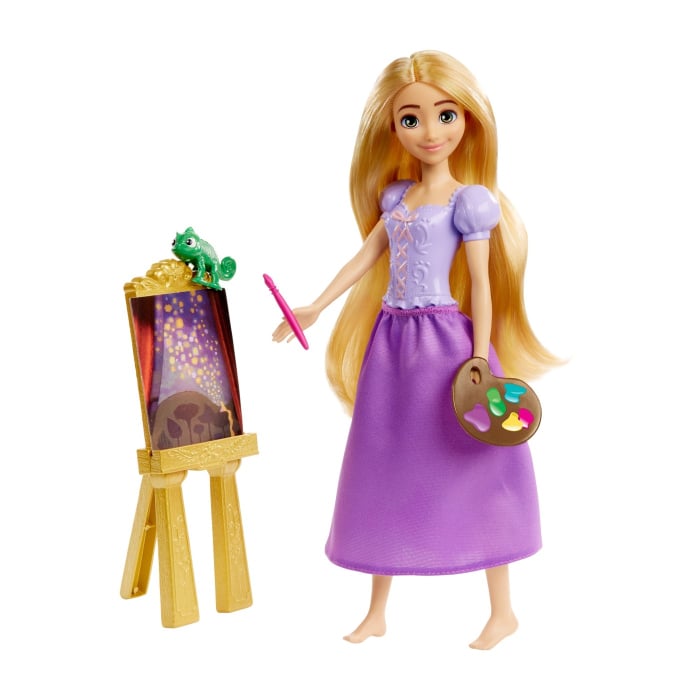DISNEY PRINCESS PAPUSA RAPUNZEL PICTORITA [2]