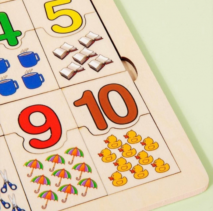 Domino asociere CIFRE [6]