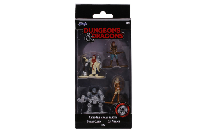 DUNGEONS DRAGONS SET 4 NANOFIGURINE 4CM [1]