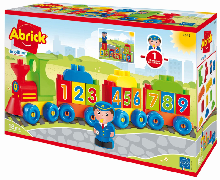 ECOIFFIER TREN CU CIFRE SI LITERE [1]