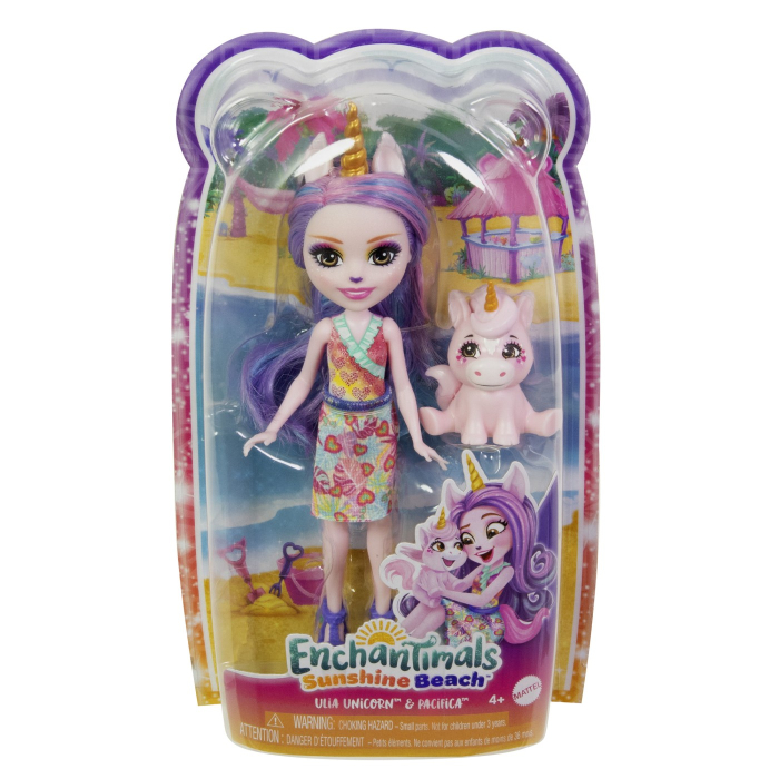 ENCHANTIMALS PAPUSI SI ANIMALUTE ULIA UNICORN SI PACIFICA [1]