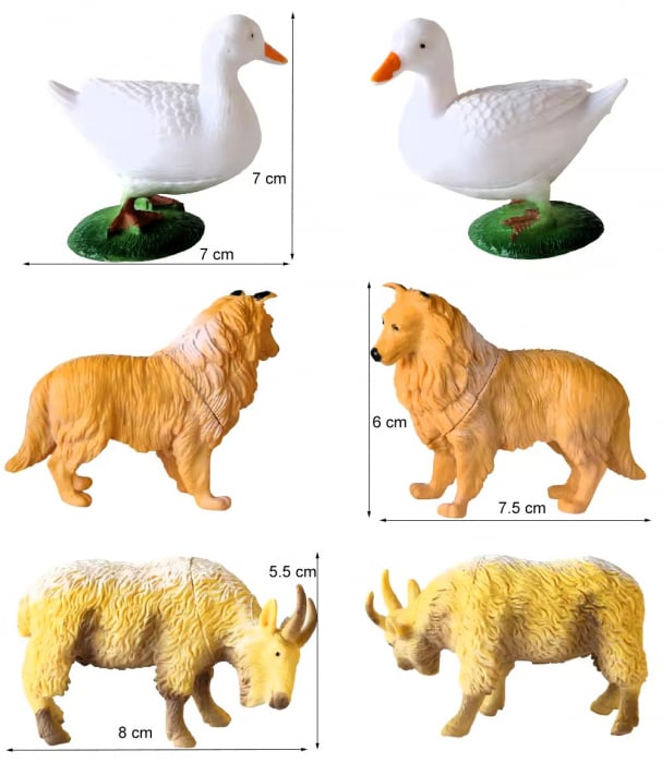 Figurine Ferma - animale domestice [7]