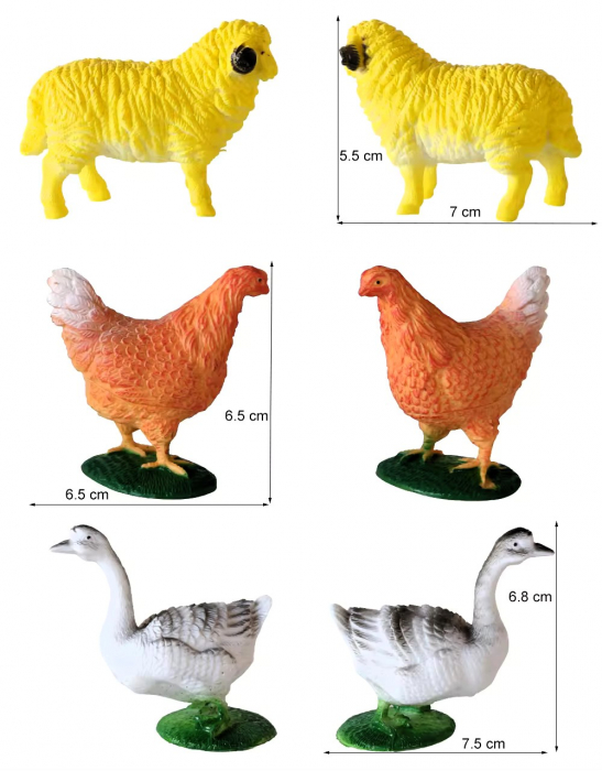 Figurine Ferma - animale domestice [6]