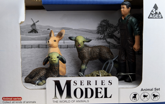 Ferma cu miei - colectia The World of Animals [4]