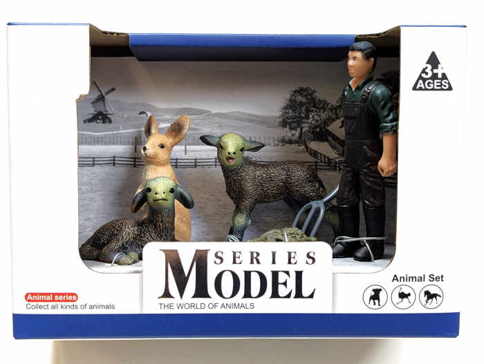 Ferma cu miei - colectia The World of Animals [5]