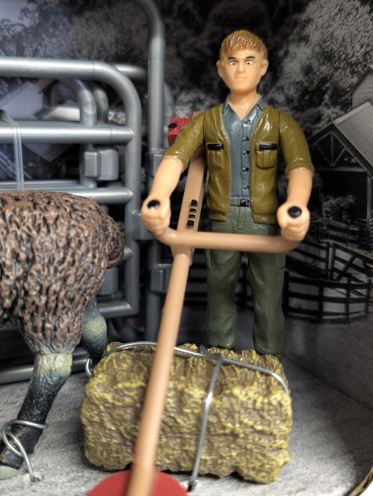 Ferma cu oi  - colectia The World of Animals [7]