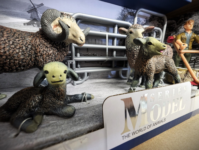 Ferma cu oi  - colectia The World of Animals [2]